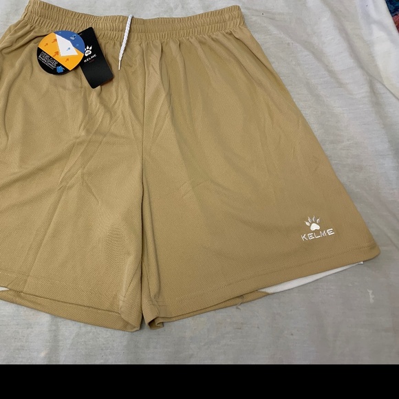 💐💐💐. NWT KELME MENS SOCCER ATHLETIC SHORTS SIZE XL   💐💐💐 - Picture 3 of 8